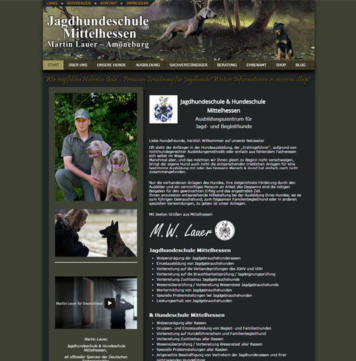 Jagdhundeschule & Hundeschule  Mittelhessen